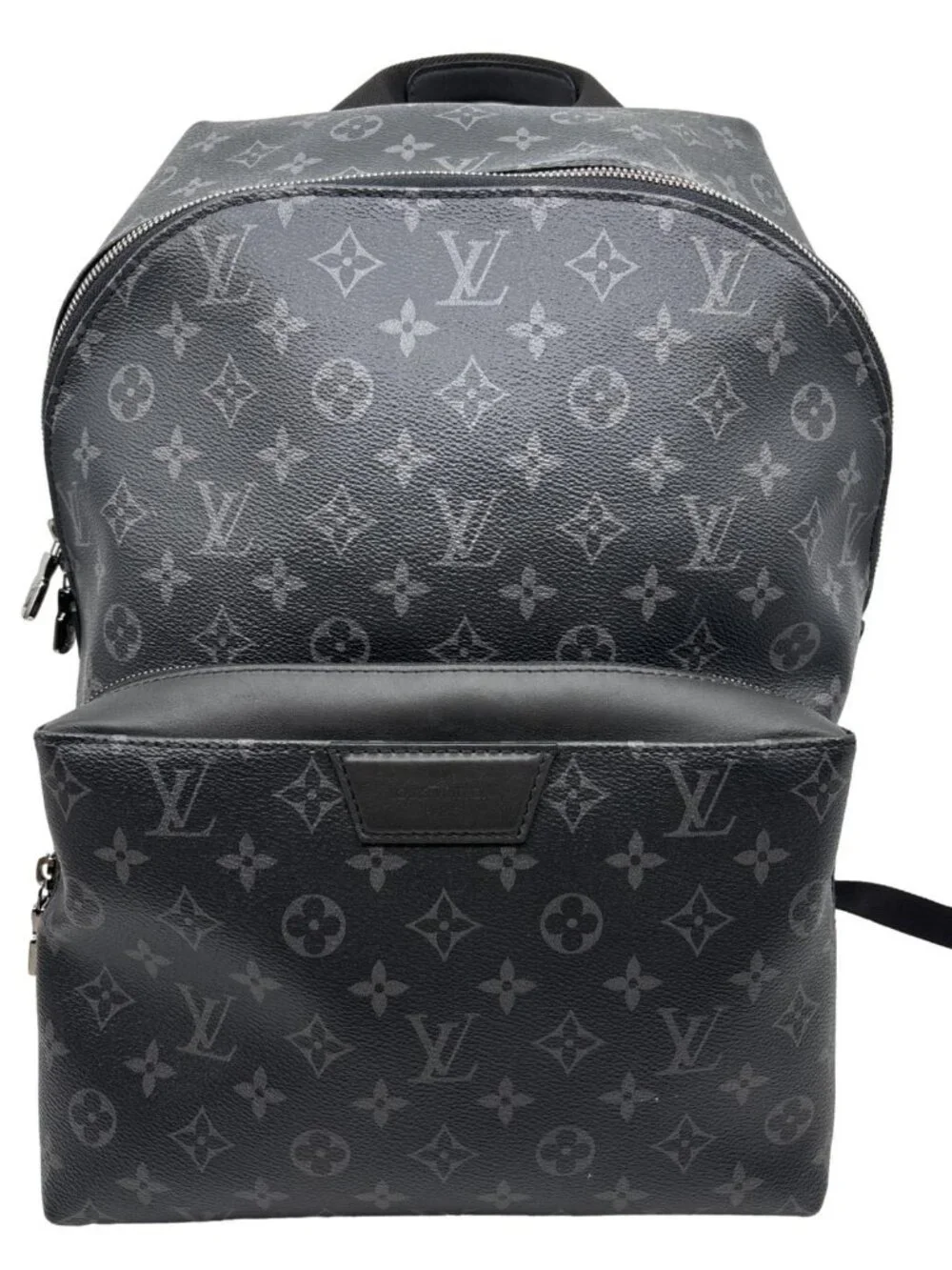 Louis Vuitton  Discovery PM Monogram Eclipse Backpack Bag Black